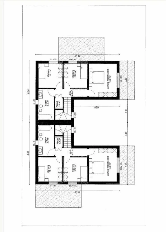 terreno con progetto approvato - splendide case unifamiliari a Cami... – Foto 4 von 4