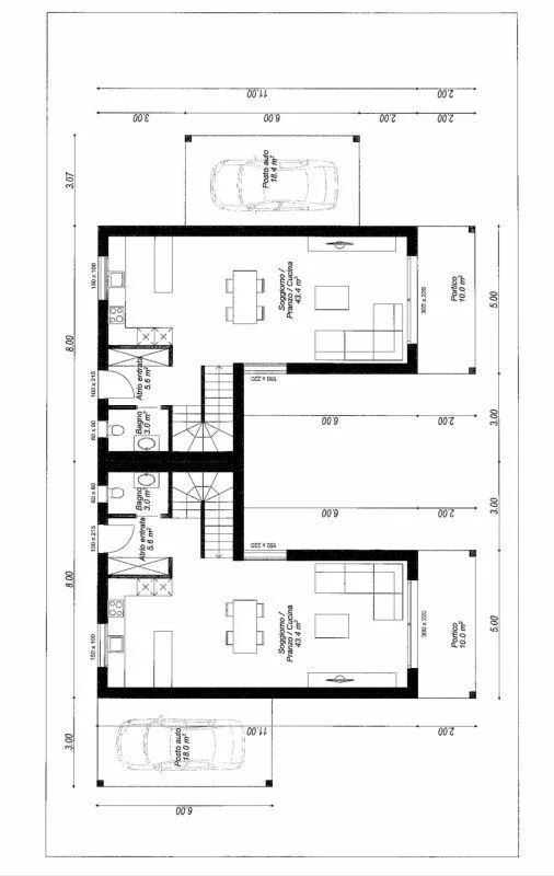 terreno con progetto approvato - splendide case unifamiliari a Cami... – Foto 3 von 4