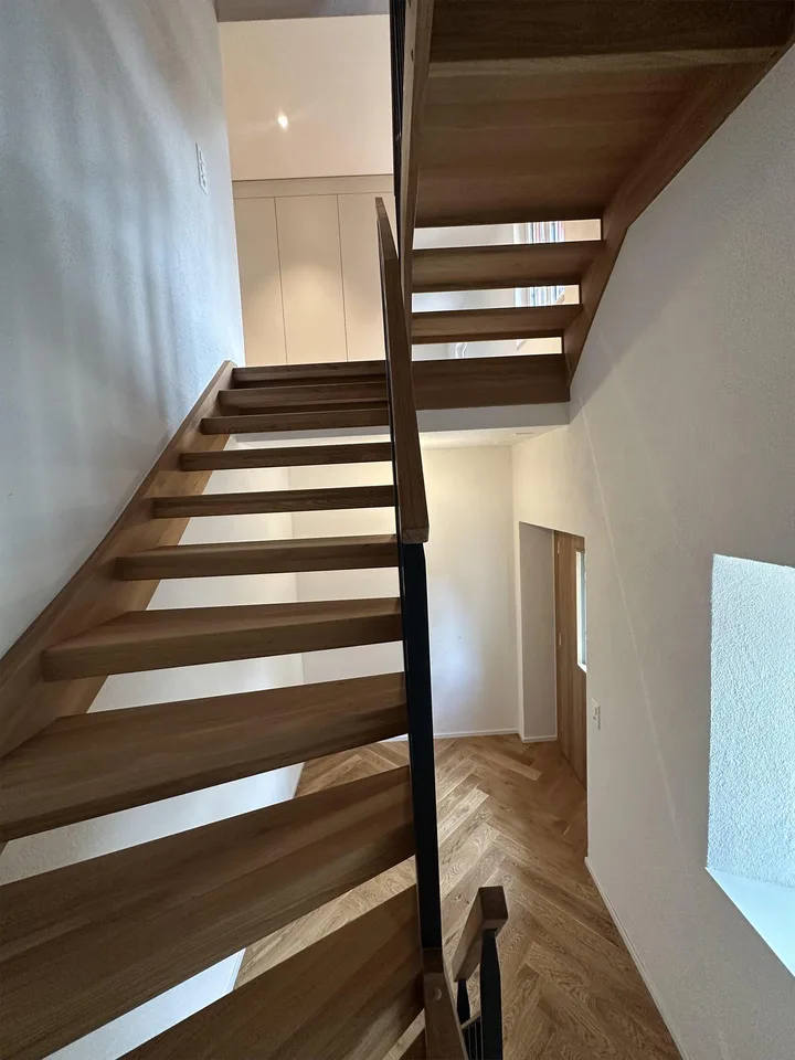 Duett am Bach - renovierte 4.5-Zimmer-Maisonettewohnung in Steckborn – Foto 12 von 13