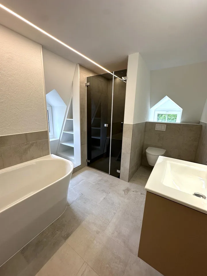 Duett am Bach - renovierte 4.5-Zimmer-Maisonettewohnung in Steckborn – Foto 11 von 13
