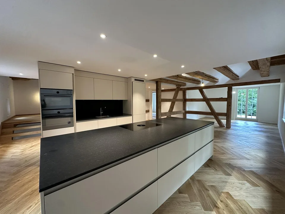 Duett am Bach - renovierte 4.5-Zimmer-Maisonettewohnung in Steckborn – Foto 7 von 13