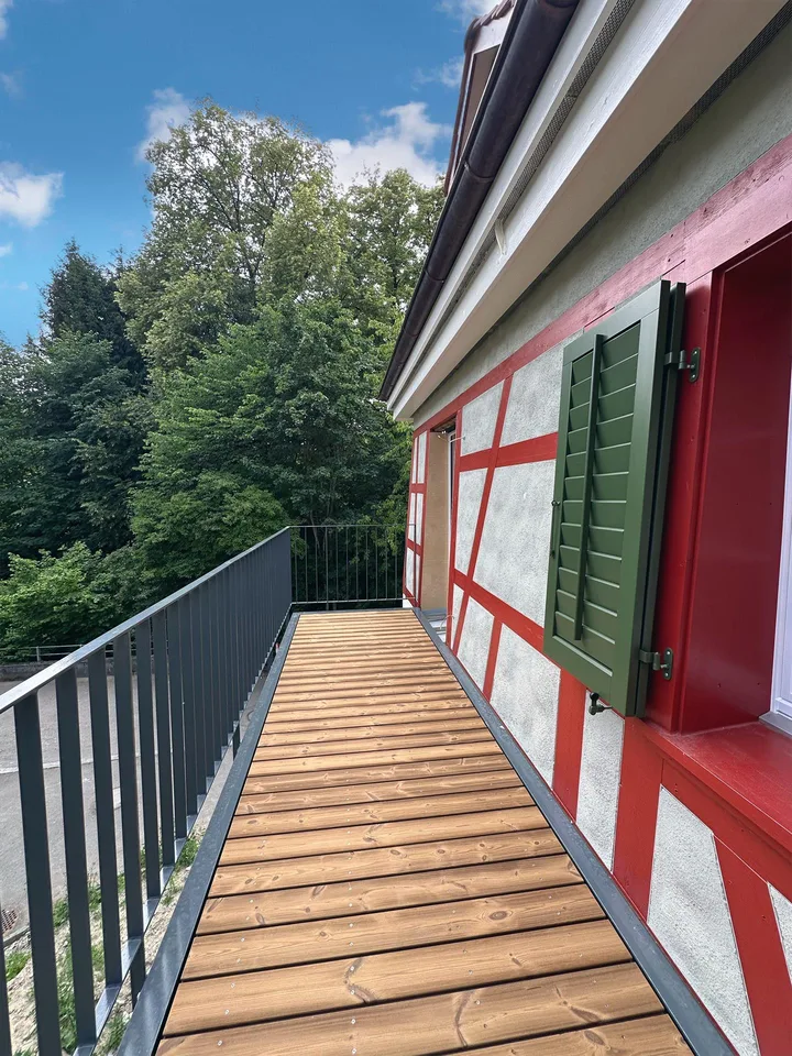 Duett am Bach - renovierte 4.5-Zimmer-Maisonettewohnung in Steckborn – Foto 8 von 13