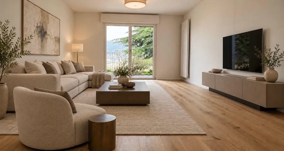 Novazzano nuovo appartamento con terrazza nel verde in posizione tr... – photo 2 sur 22