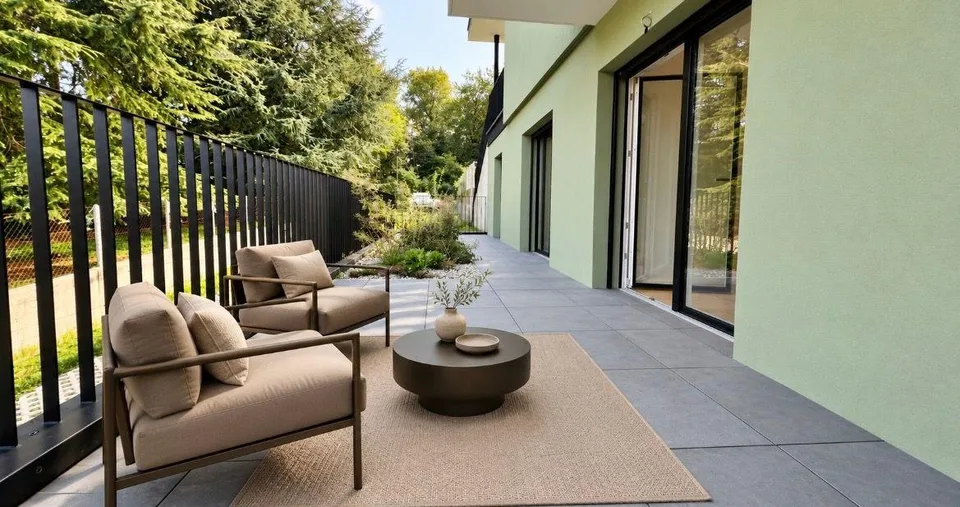 Novazzano nuovo appartamento con terrazza nel verde in posizione tr... – photo 6 sur 22