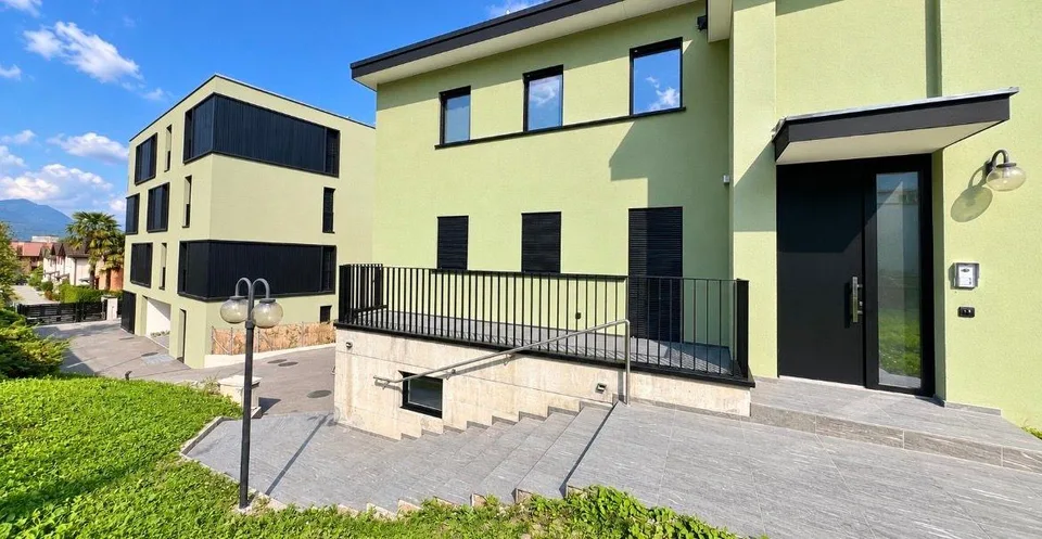 Novazzano nuovo appartamento con terrazza nel verde in posizione tr... – photo 22 sur 22