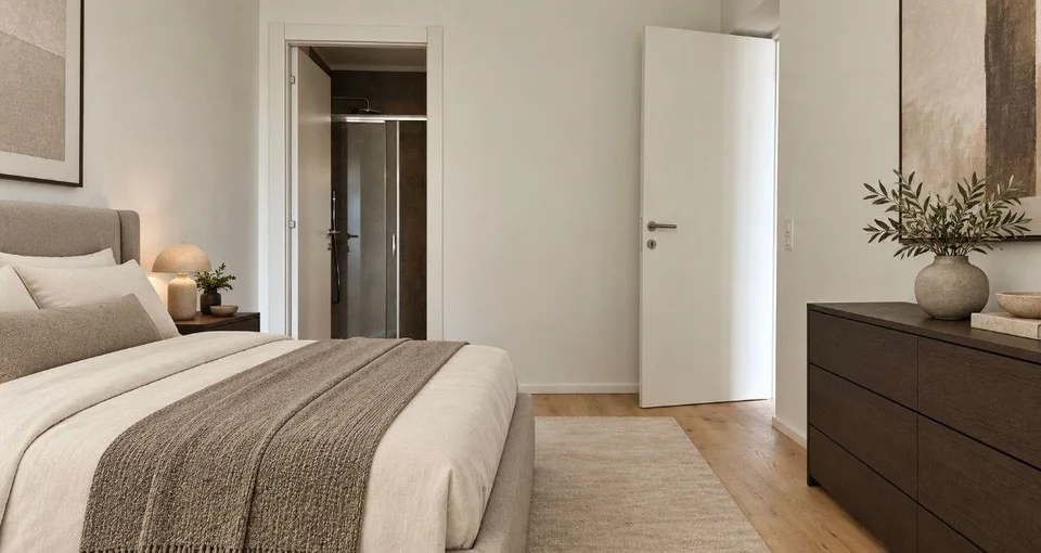 Novazzano nuovo appartamento con terrazza nel verde in posizione tr... – photo 15 sur 22
