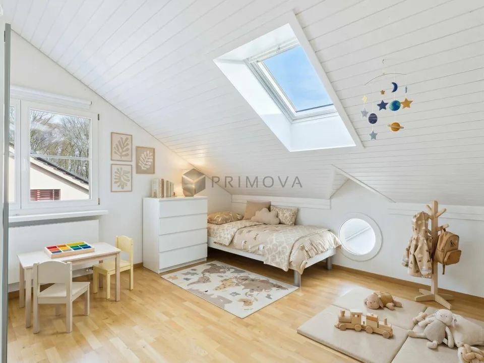 Casa a schiera familiare con vista panoramica e vicinanza alla natura – foto 7 di 10