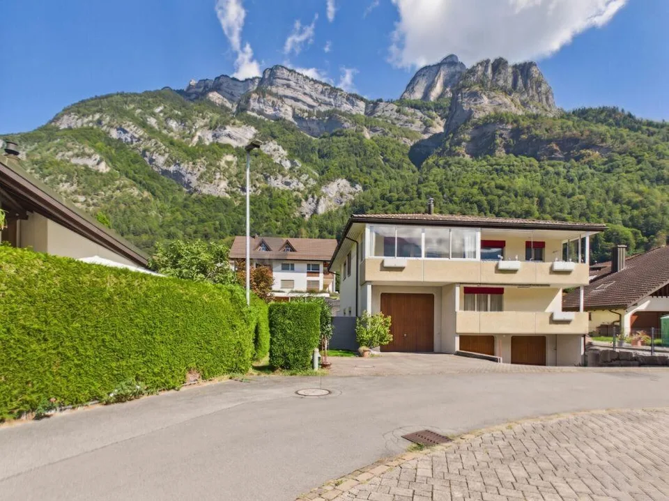 Einfamilienhaus mit Einliegerwohnung in Heiligkreuz (Mels) – Foto 14 von 14