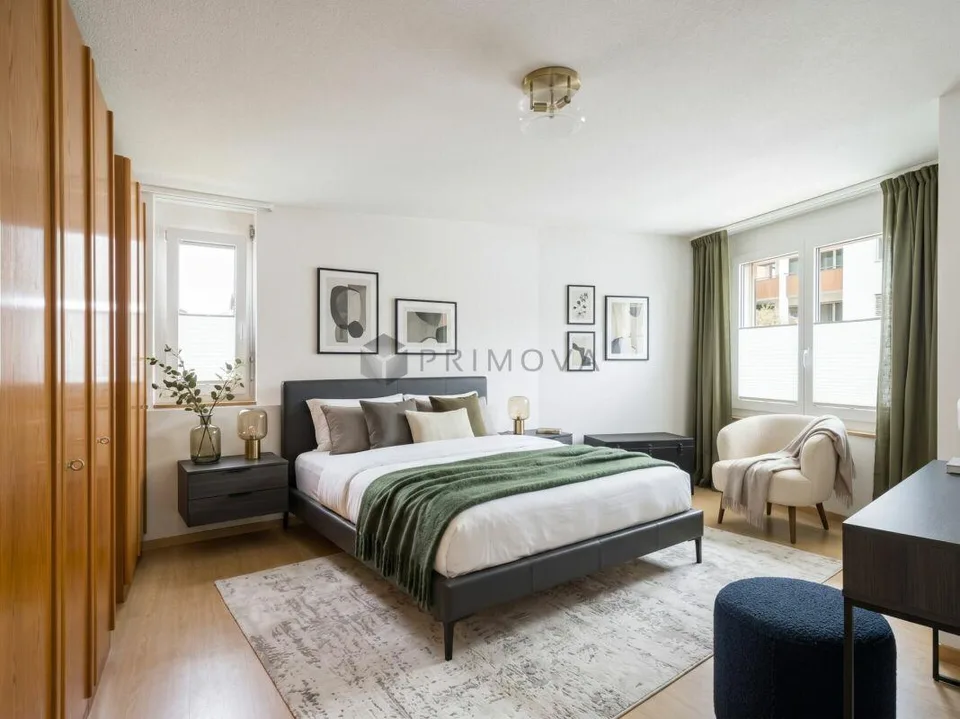 Einfamilienhaus mit Einliegerwohnung in Heiligkreuz (Mels) – Foto 5 von 14