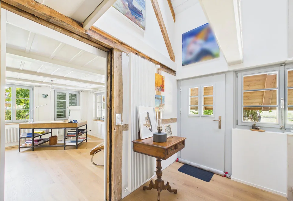 Appartement maisonnette attractif dans l'historique Aebersoldhaus – photo 10 sur 14