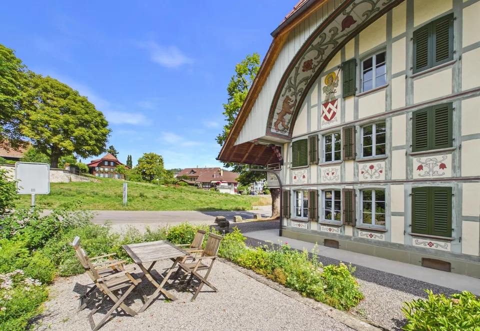 Appartement maisonnette attractif dans l'historique Aebersoldhaus – photo 2 sur 14
