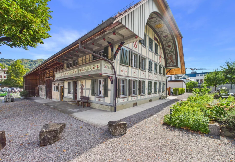 Appartement maisonnette attractif dans l'historique Aebersoldhaus – photo 4 sur 14