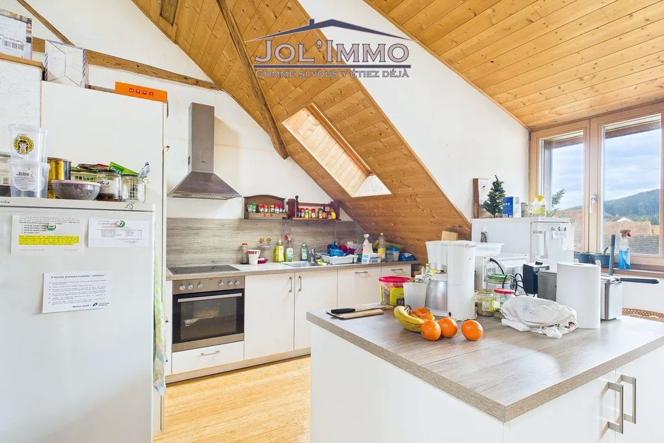 Petit immeuble rénové - 3 appartements à Vendlincourt – Foto 9 von 13