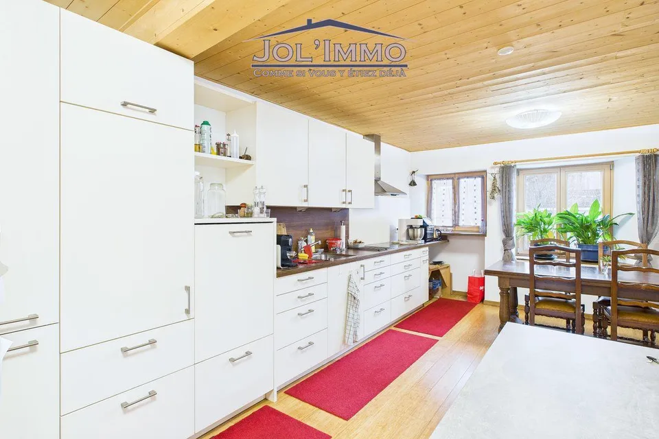 Petit immeuble rénové - 3 appartements à Vendlincourt – Foto 12 von 13