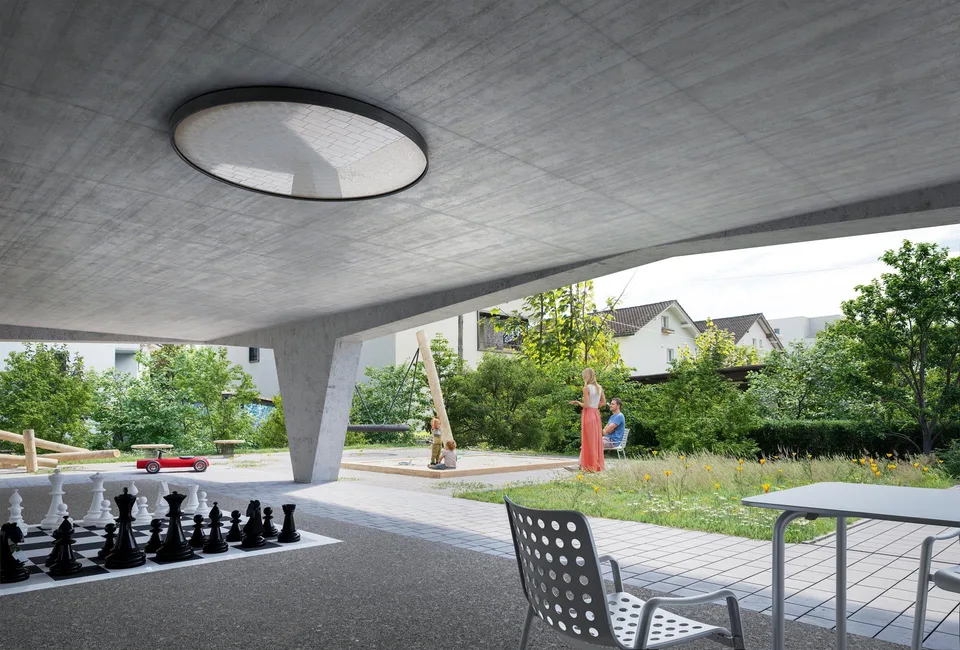 Ein Zuhause mit Stil und Weitblick - attraktive 4.5-Zimmer-Wohnung in Baar – Foto 5 von 6