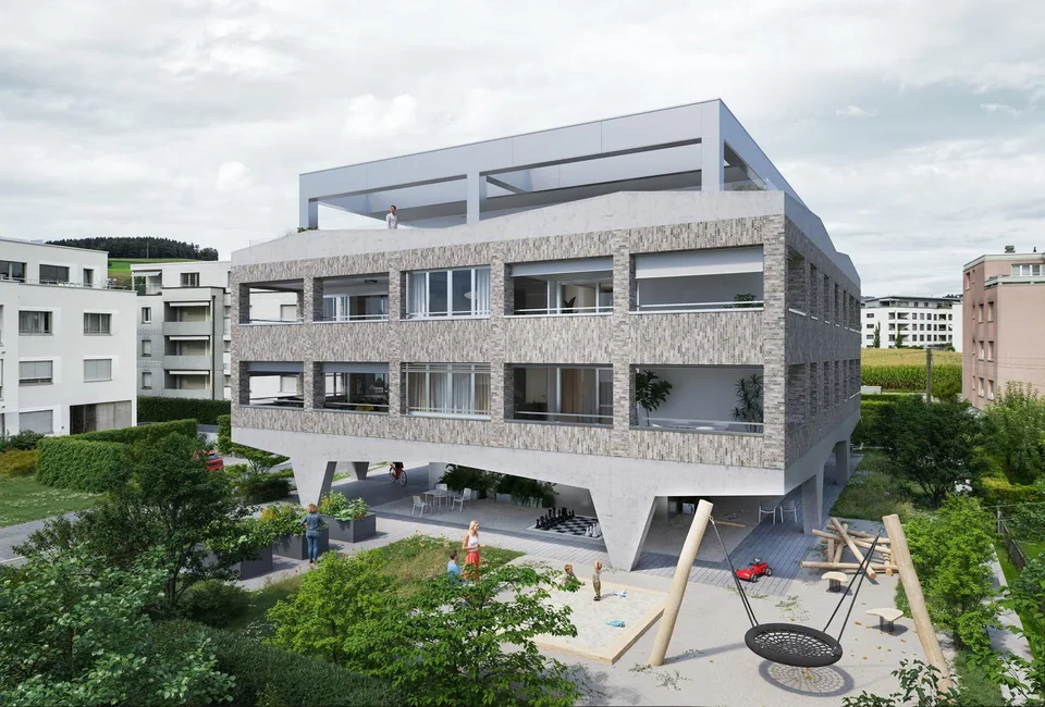 Ein Zuhause mit Stil und Weitblick - attraktive 4.5-Zimmer-Wohnung in Baar – Foto 2 von 6