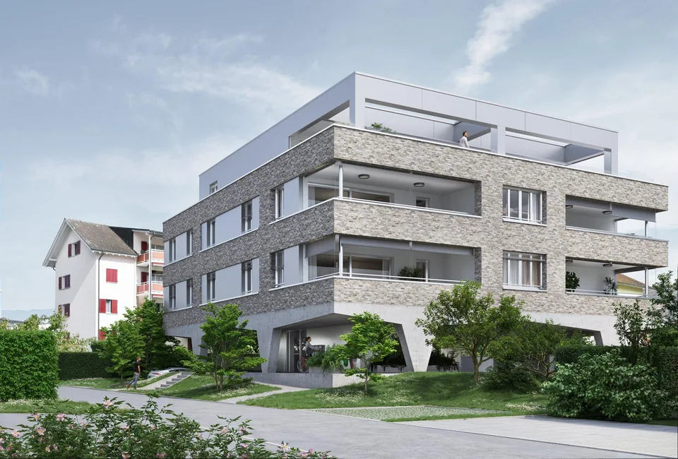 Ankommen. Aufatmen. Zuhause sein. - Stilvolle 3.5-Zimmer-Wohnung in Baar – Foto 2 von 5