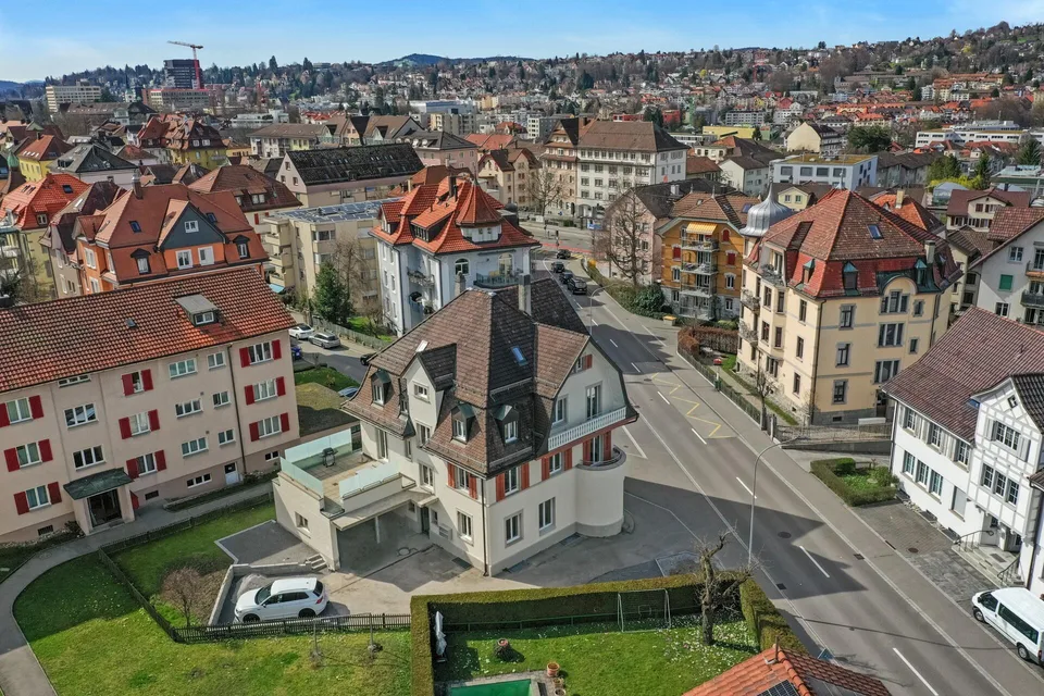Vollvermietetes Mehrfamilienhaus an attraktiver Lage in St. Gallen – Foto 15 von 15