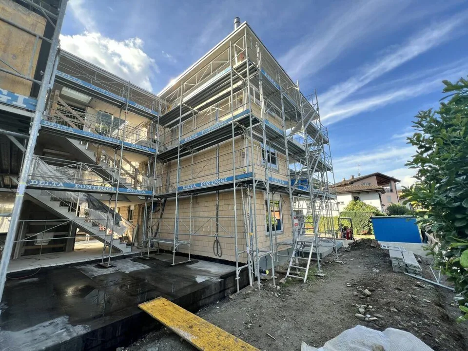 Appartamento 2 di 3.5 locali piano terra con giardino – foto 3 di 10