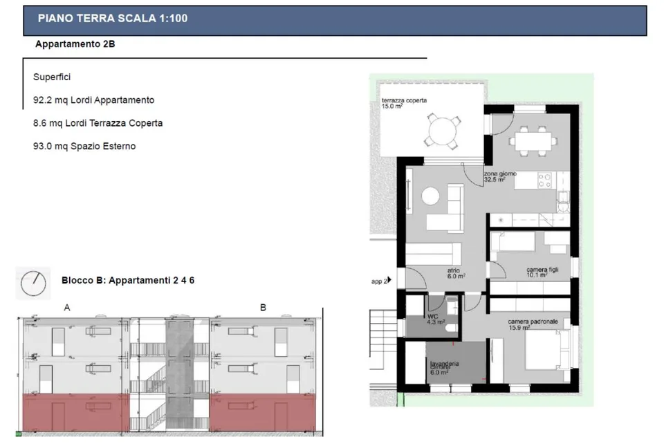 Appartamento 2 di 3.5 locali piano terra con giardino – foto 10 di 10