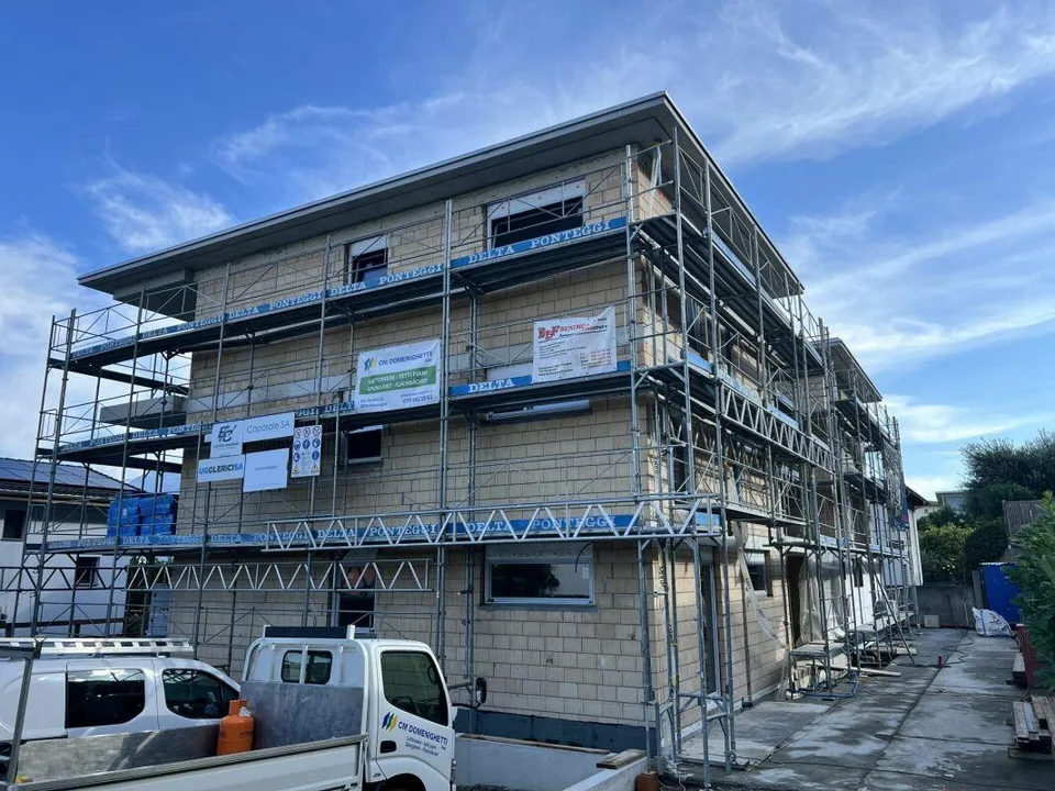 Appartamento 2 di 3.5 locali piano terra con giardino – foto 2 di 10
