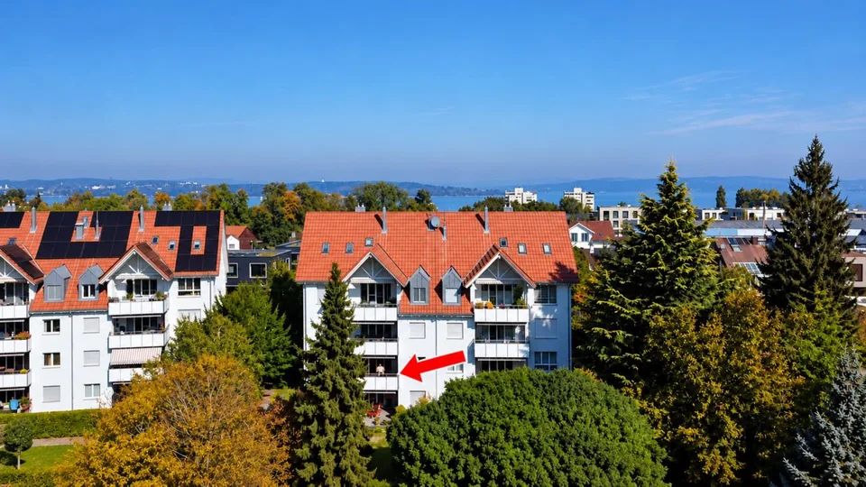 Familienwohnung in der Seegemeinde Bottighofen - ruhig, zurückversetzt – Foto 11 von 11