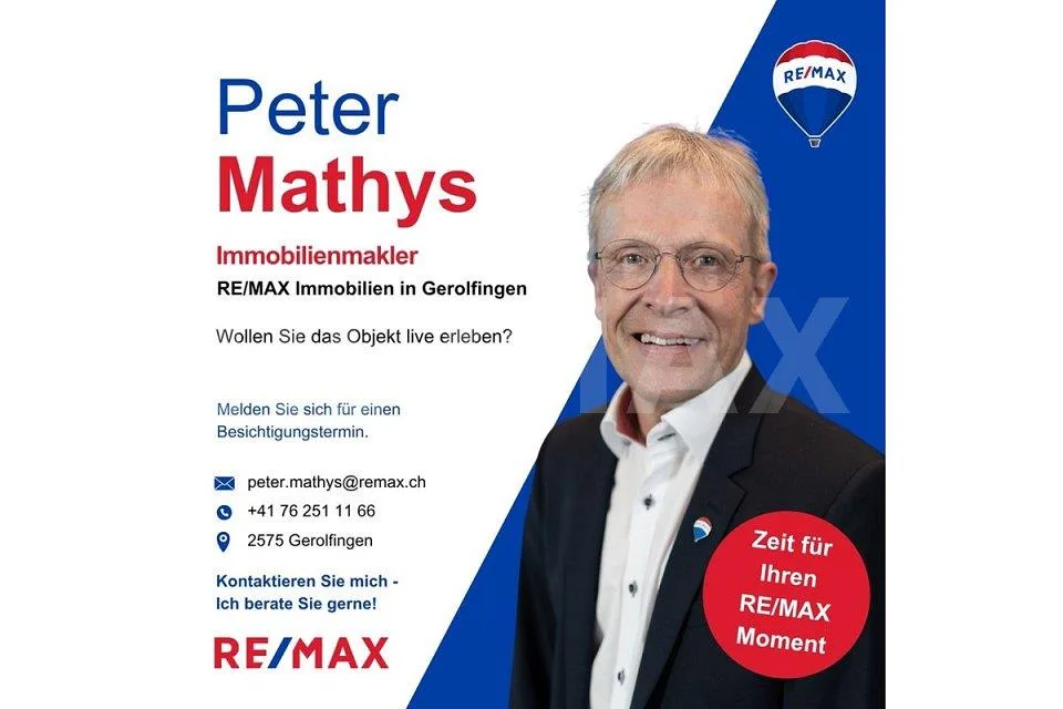 Helles und gemütliches Zuhause mit Balkon, 2.5 Zimmerwohnung – Foto 3 von 12