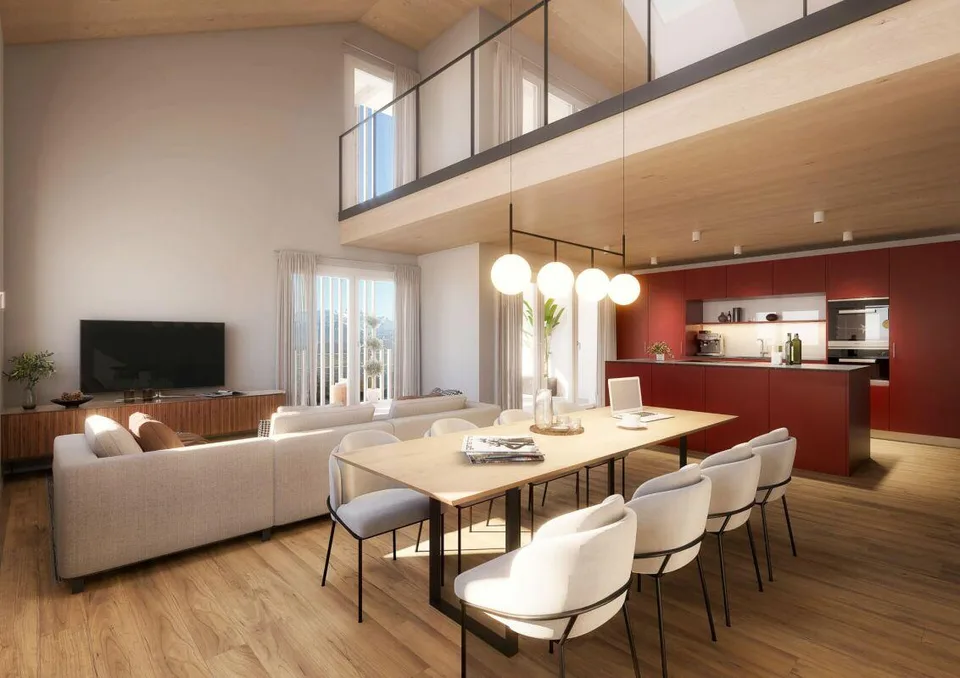 «Somnium» - hochwertige Eigentumswohnungen mit unverbaubarer Alpsteinsicht – Foto 5 von 11