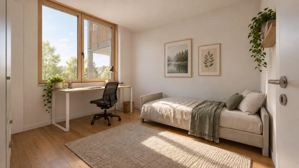 4.5 Zimmer Wohnung – Foto 9 von 22