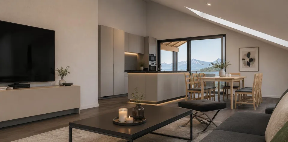 4.5 Zimmer Wohnung – Foto 8 von 22