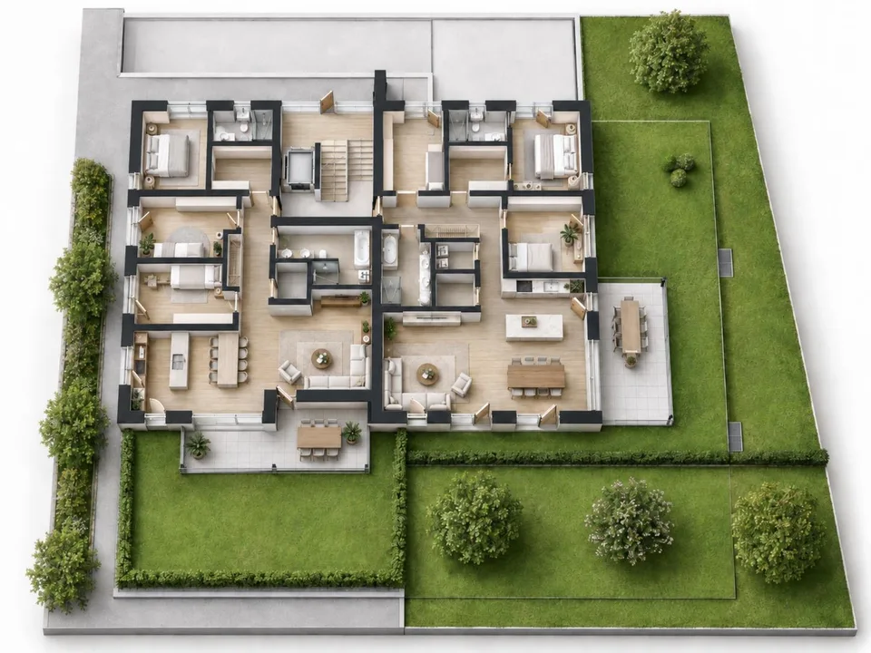 4.5 Zimmer Wohnung – Foto 19 von 22