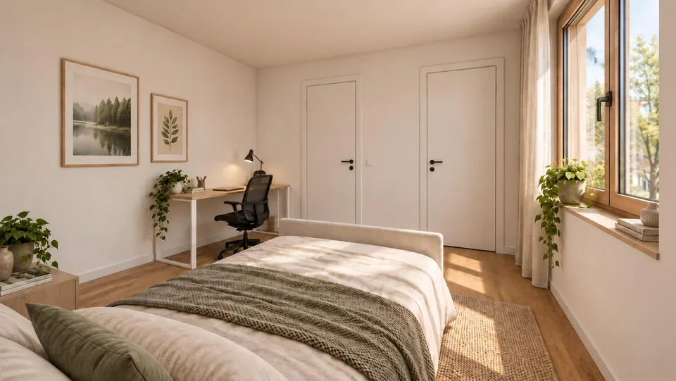 4.5 Zimmer Wohnung – Foto 10 von 22