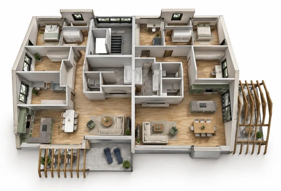 4.5 Zimmer Wohnung – Foto 21 von 22