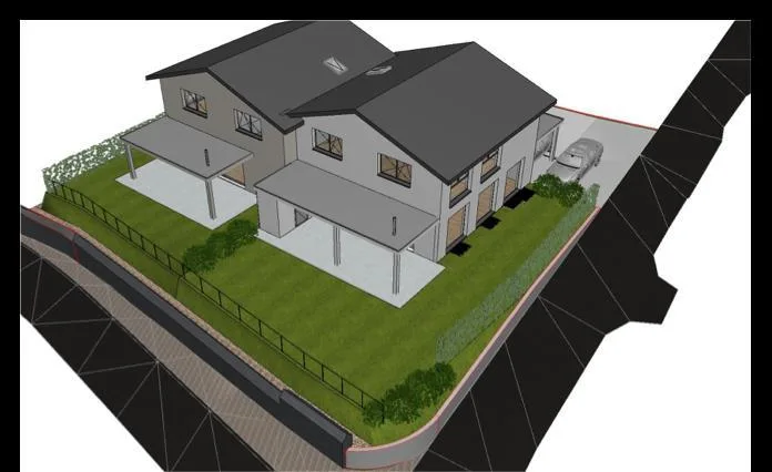 Neubau Doppeleinfamilienhaus in Zizers – 5.5 Zimmer, 160 m² – photo 6 sur 8