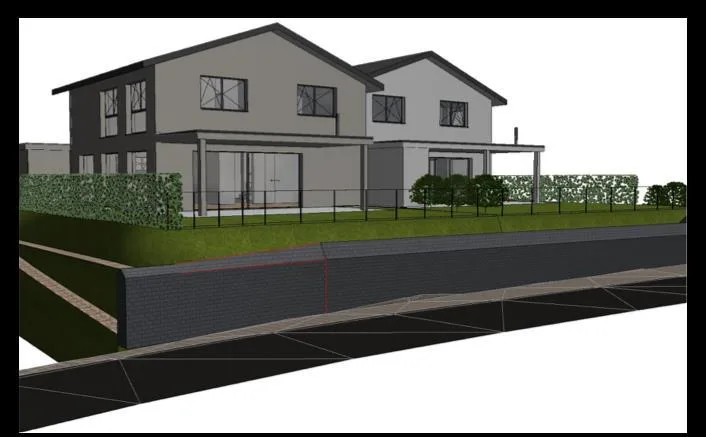 Neubau Doppeleinfamilienhaus in Zizers – 5.5 Zimmer, 160 m² – photo 7 sur 8