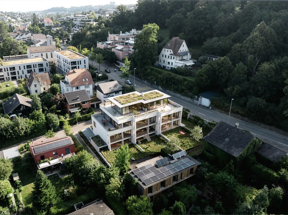 Neubau-Attikawohnung | W7 | MFH mit 7 Wohnungen verfügbar – foto 3 di 3