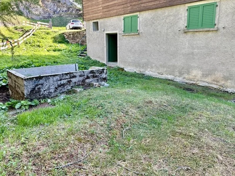 Chalet mit zwei Wohnunen an sehr ruhiger, sonniger Aussichtslage / ... – Foto 19 von 30