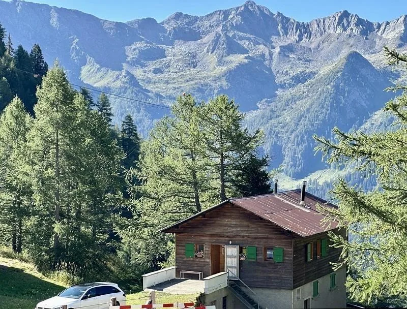 Chalet mit zwei Wohnunen an sehr ruhiger, sonniger Aussichtslage / ... – Foto 23 von 30