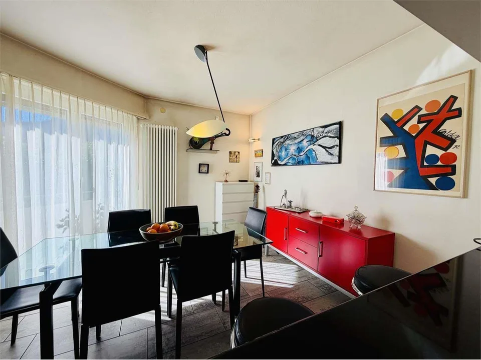 RIVA S. VITALE - Appartamento 4.5 loc. con piscina, giardino e vista p – foto 8 di 13