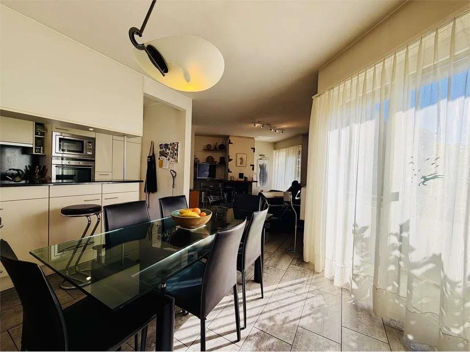 RIVA S. VITALE - Appartamento 4.5 loc. con piscina, giardino e vista p – foto 9 di 13