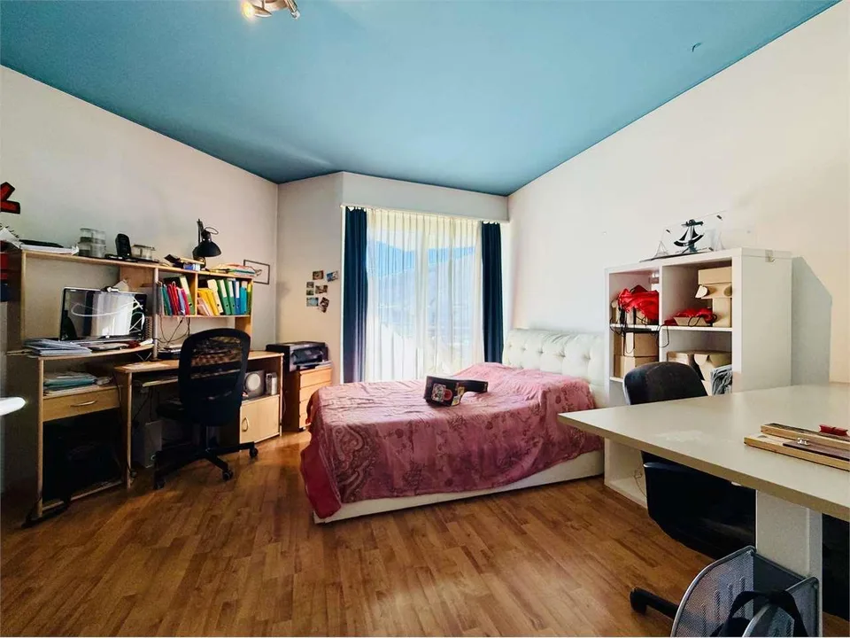 RIVA S. VITALE - Appartamento 4.5 loc. con piscina, giardino e vista p – foto 12 di 13
