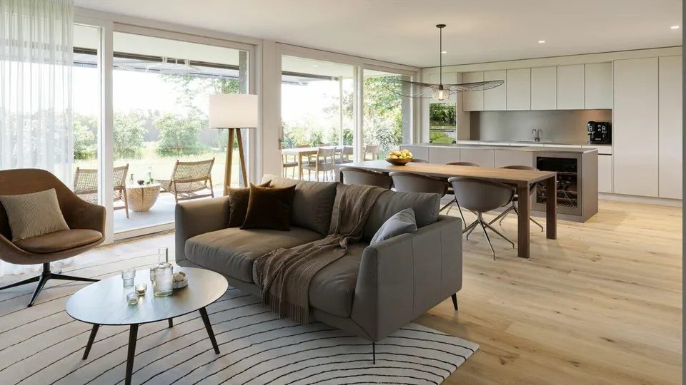 Exklusive 4.5 Zimmer-Gartenwohnung an bester Lage in Winterthur – Foto 7 von 15