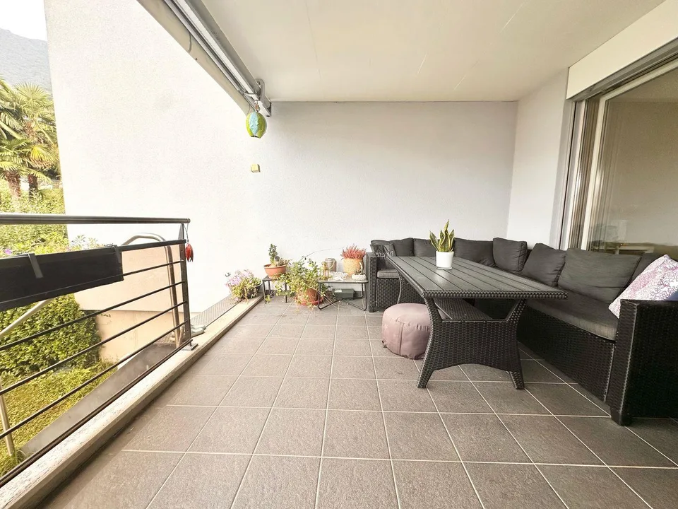 Minusio – appartamento con 2 giardini e 2 terrazze, a due passi dal... – Foto 16 von 21