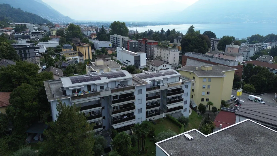 Minusio – appartamento con 2 giardini e 2 terrazze, a due passi dal... – Foto 21 von 21