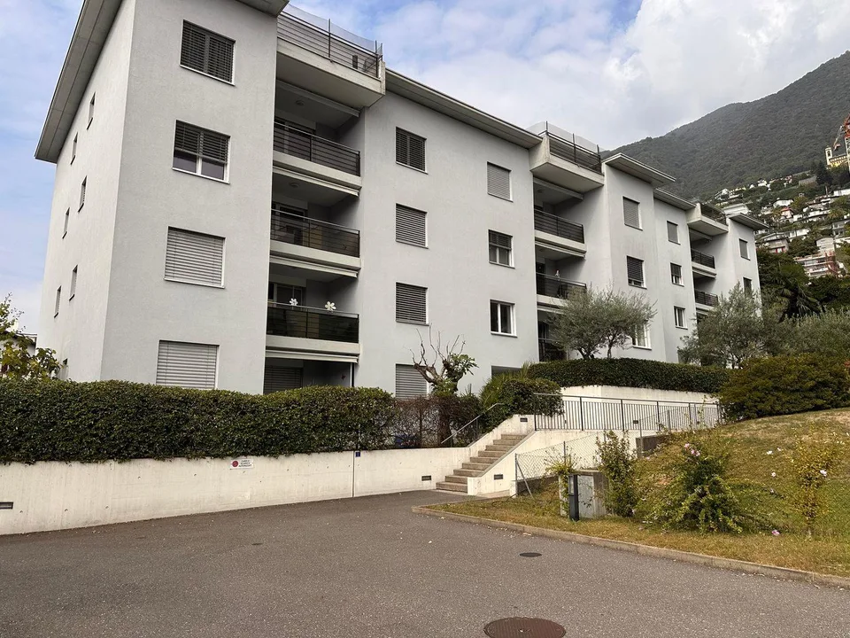 Minusio – appartamento con 2 giardini e 2 terrazze, a due passi dal... – Foto 20 von 21