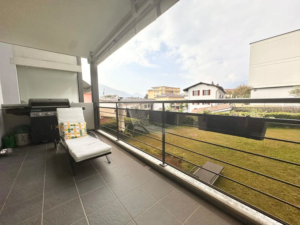 Minusio – appartamento con 2 giardini e 2 terrazze, a due passi dal... – Foto 15 von 21