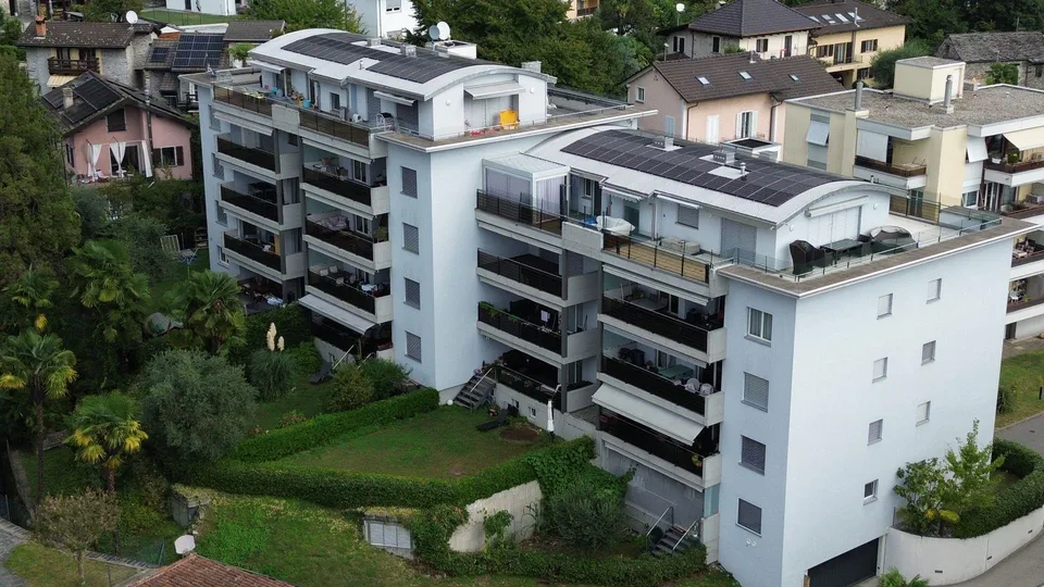 Minusio – appartamento con 2 giardini e 2 terrazze, a due passi dal... – Foto 5 von 21