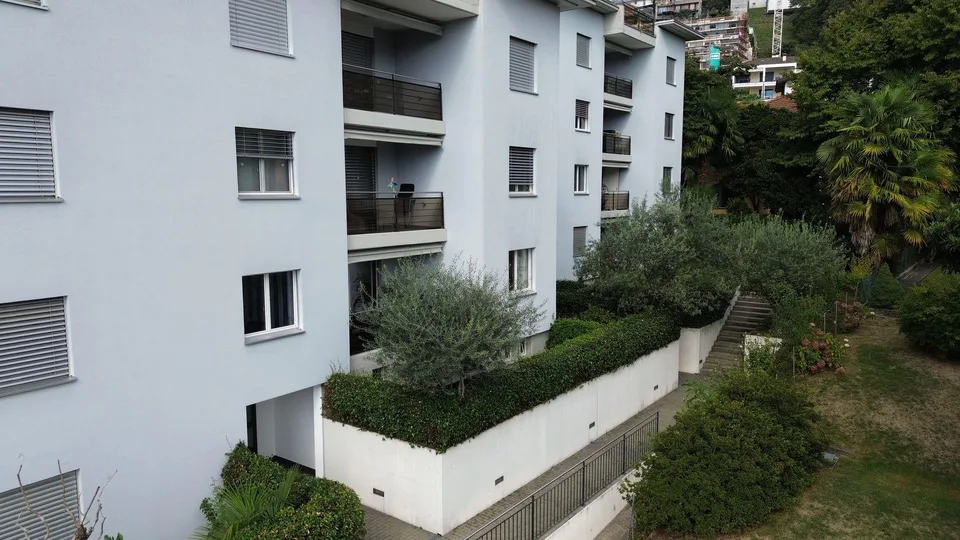 Minusio – appartamento con 2 giardini e 2 terrazze, a due passi dal... – Foto 7 von 21