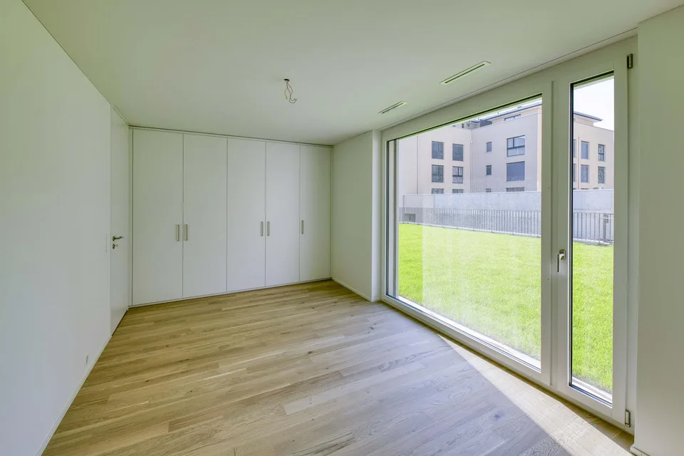 Familienwohnung im Erdgeschoss mit Eigentumsstandard – photo 5 of 11
