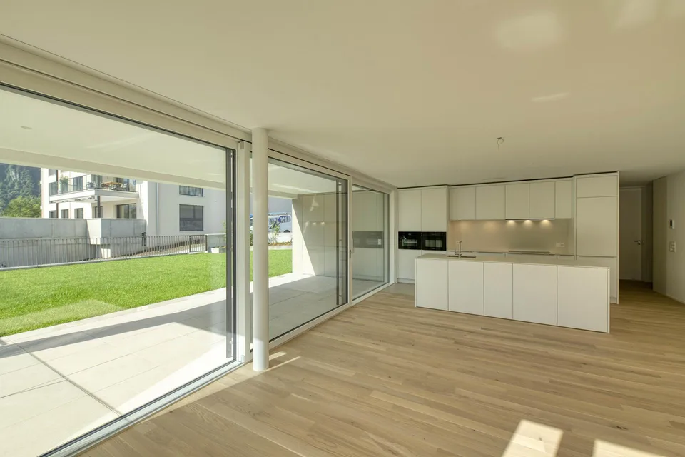 Familienwohnung im Erdgeschoss mit Eigentumsstandard – photo 4 of 11